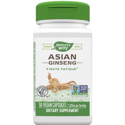 Nature's Way Asian Ginseng 50 kapslí – Hledejceny.cz