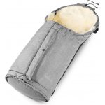 Fellhof Rostoucí zimní do kočárku Hochsölden světle šedá s melírem – Zboží Dáma