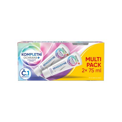 Sensodyne Kompl ochrana 2 x 75 ml – Hledejceny.cz