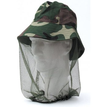 Behr klobouk s moskytiérou Camouflage