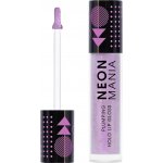 Dermacol Neon Mania třpytivý lesk na rty se zvětšujícím efektem 2 4 ml – Hledejceny.cz