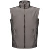 Pánská vesta Regatta softshellová vesta TRA844 Seal grey