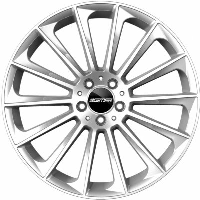 GMP STELLAR 9x21 5x120 ET45 silver – Hledejceny.cz