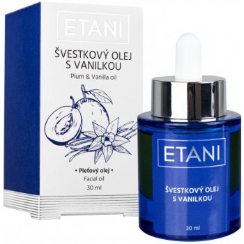 Etani Švestkový olej s vanilkou 30 ml