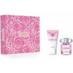 Versace Bright Crystal EDT 30 ml + tělové mléko 50 ml dárková sada – Hledejceny.cz