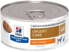 Hill’s Prescription Diet Adult Dog & Cat A/D Urgent Care Chicken 156 g