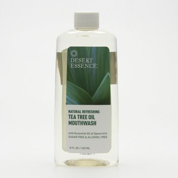 Desert Essence Ústní voda tea tree a máta 240 ml