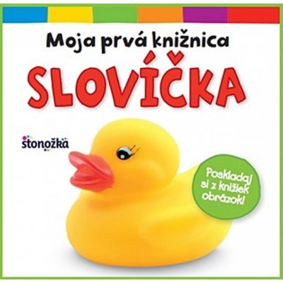 Moja prvá knižnica Slovíčka – Hledejceny.cz