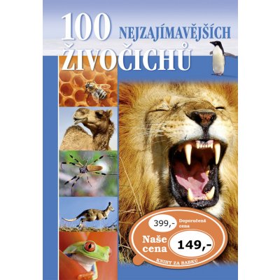 100 nejzajímavějších živočichů – Zbozi.Blesk.cz