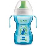 MAM Nevylévací hrneček na učení Learn to Drink Cup měsíců 270 ml – Zboží Dáma