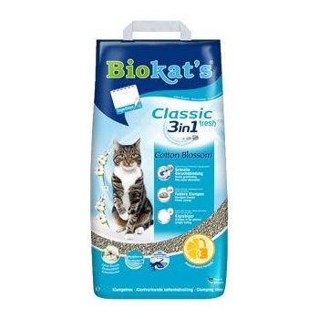 Biokat’s Classic Cotton Blossom 10 kg