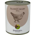 Bohemia Pet Food Slepičí maso ve vlastní šťávě 400 g – Sleviste.cz