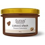 Šufánek Lískový ořech s tmavou čokoládou 330 g – Sleviste.cz