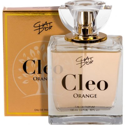 Chat Dor cleo orange parfémovaná voda dámská 100 ml
