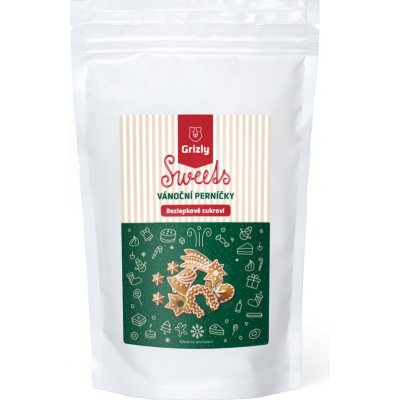 GRIZLY Sweets Směs na vánoční perníčky bezlepkové 560 g – Sleviste.cz