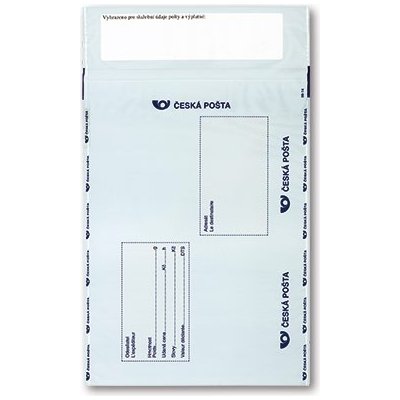 Plastová obálka c5 - na cenné dokumenty, 1 ks – Sleviste.cz