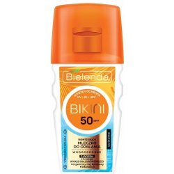 Bielenda Bikini opalovací mléko SPF50 125 ml