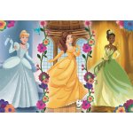 Clementoni 123409 Disney princezny 104 dílků – Zboží Mobilmania