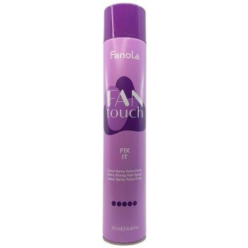 Fanola Fan Touch Fix It Extra Strong Spray Extra silně tužící lak na vlasy 750 ml
