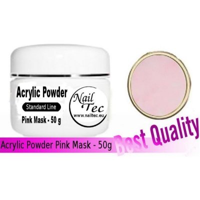Nailtec profi akryl pudr pink mask 50 g – Hledejceny.cz