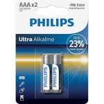 Philips Ultra Alkaline AAA 2ks LR03E2B/10 – Zbozi.Blesk.cz