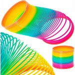 KIK Spring skákající pružina Duhová 7 5 cm – Zboží Mobilmania