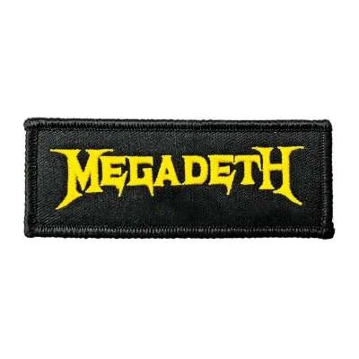 Nášivka Logo Megadeth – Zbozi.Blesk.cz