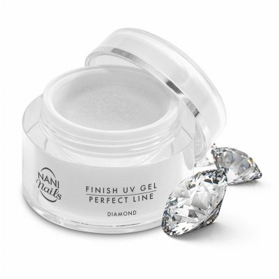 NANI Finish UV gel Perfect Line Diamond 0210/3 5 ml – Sleviste.cz