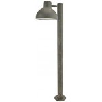 ACA Lighting Zahradní sloupkové svítidlo BERO max. 10W/E27/230V/IP44, hnědé – Hledejceny.cz