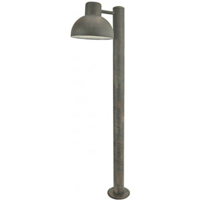 ACA Lighting Zahradní sloupkové svítidlo BERO max. 10W/E27/230V/IP44, hnědé – Hledejceny.cz