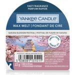 Yankee Candle Sakura Blossom Festival vonný vosk do aromalampy 22 g – Zboží Dáma