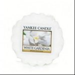 Yankee Candle White Gardenia vonný vosk do aromalampy 22 g – Hledejceny.cz