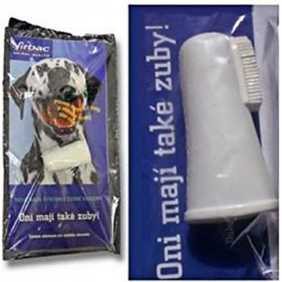 CET zubní kartáček prstový 1ks – Zboží Dáma