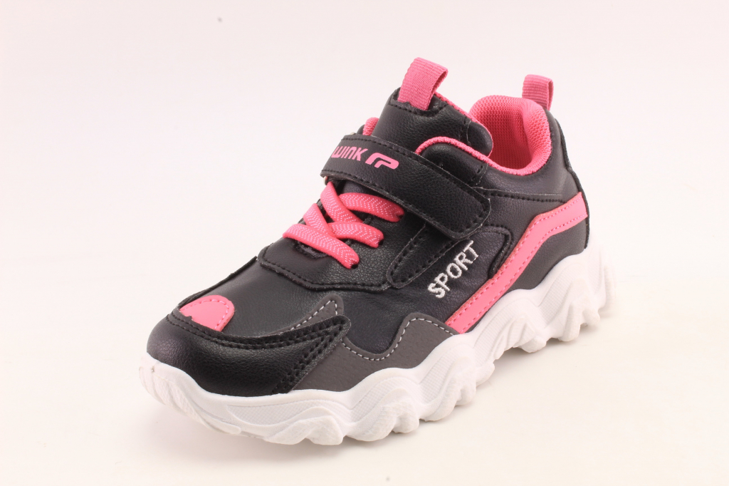 Dětské boty SA FL22737 4 černá