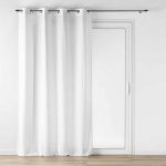 Douceur d'intérieur Béžová záclona s efektem lnu, LUOLINE, 140 x 280 cm bílý – Hledejceny.cz