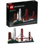LEGO® Architecture 21043 San Francisco – Zboží Živě
