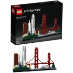 LEGO® Architecture 21043 San Francisco – Hledejceny.cz