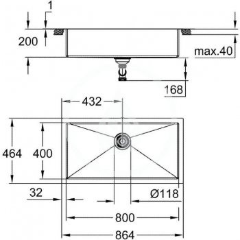 Grohe K700 31580SD1