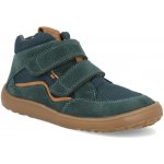 Froddo dětské barefoot boty TEX AUTUMN G3110266-3 petroleum – Sleviste.cz