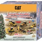 Carrera CAT Baustelle hračky adventní kalendář – Zboží Dáma