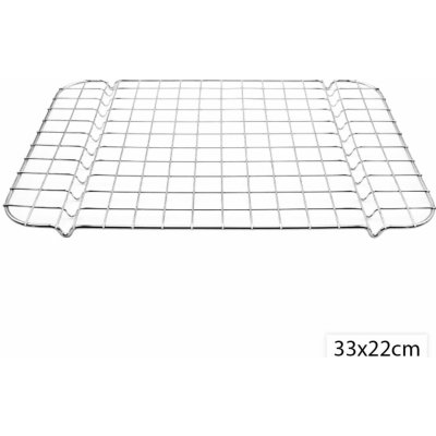 Perfect Home Nerezová mřížka 22x33cm 50141 – Zbozi.Blesk.cz