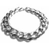 Náramek Steel Jewelry náramek pánský masivní z chirurgické oceli NR171005