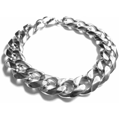 Steel Jewelry náramek pánský masivní z chirurgické oceli NR171005