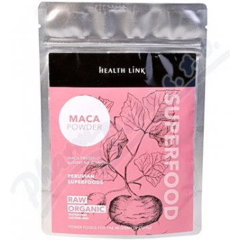 Health Link Bio Maca prášek Raw 250 g