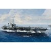 Sběratelský model Kitty Hawk Trumpeter USS CV 63 06714 1:700