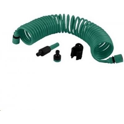 PROTECO 81-HSV-15 hadice na vodu 15m s rychlospojkami zelená – Zboží Mobilmania