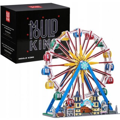 Mould King 11006 Ďábelský mlýn 3836 ks – Zboží Živě