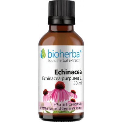 Bioherba Echinacea kapky tinktura 50 ml – Hledejceny.cz