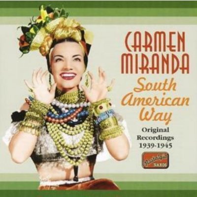 Miranda, Carmen - South American Way – Zboží Mobilmania