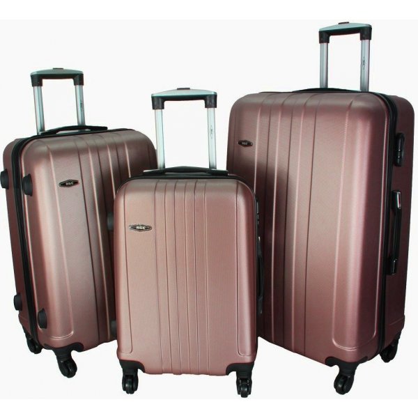 Cestovní kufr RGL SML740 mátová 45 l 80 l 100 l